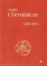 Artis chemisticae (sull'alchimia)