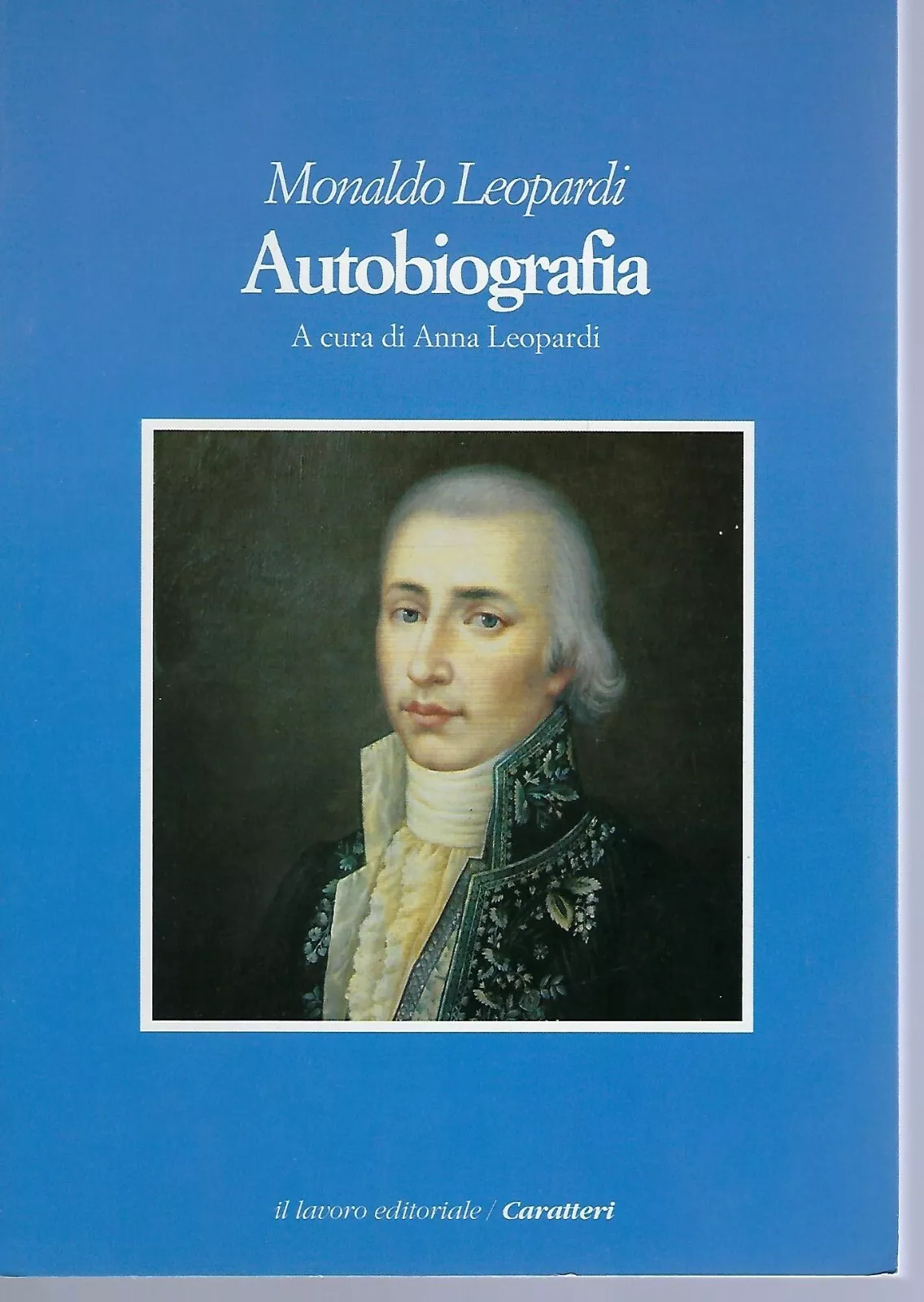 "Autobiografia" di Monaldo Leopardi