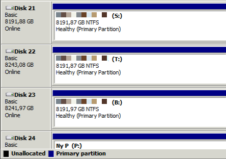 Disk mapping Windows VMware – Part 2 – ramsgaard.me