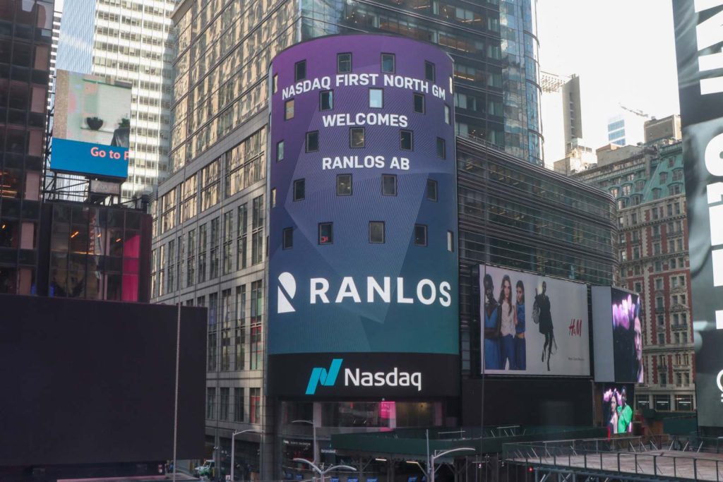 RanLOS Nasdaq New York