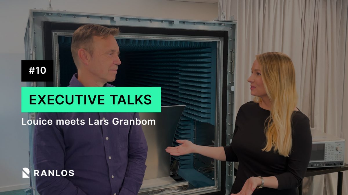 Executive Talks by RanLOS - Lars Granbom