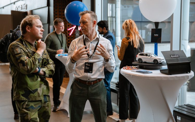 Lars Granbom, RanLOS, Civil-militära innovation