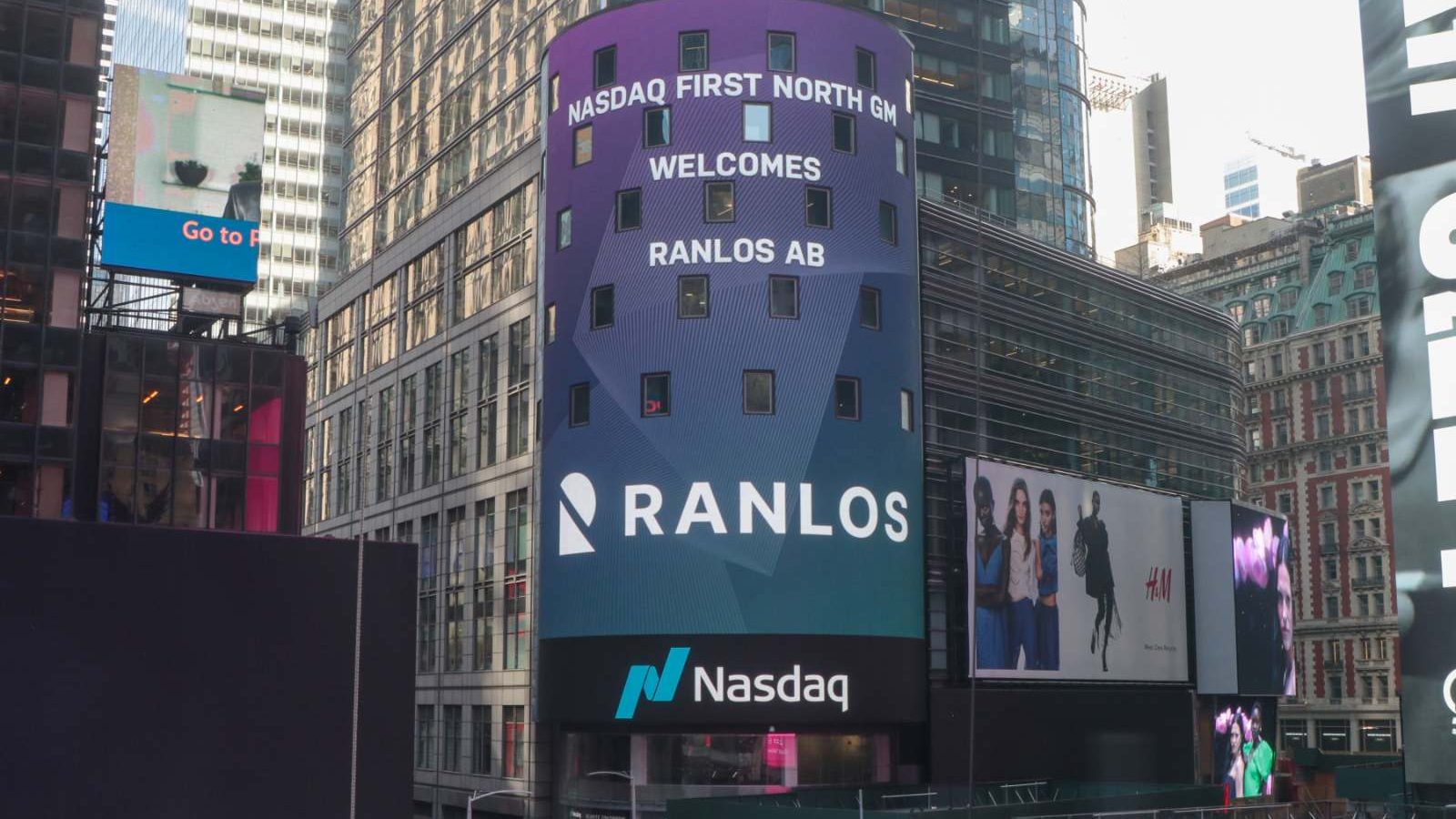 RanLOS Nasdaq New York