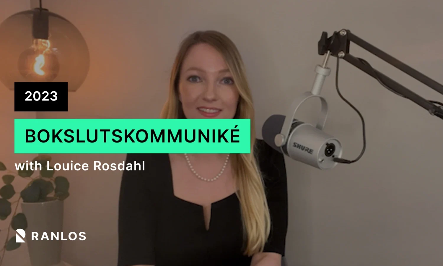 RanLOS bokslutskommuniké 2023