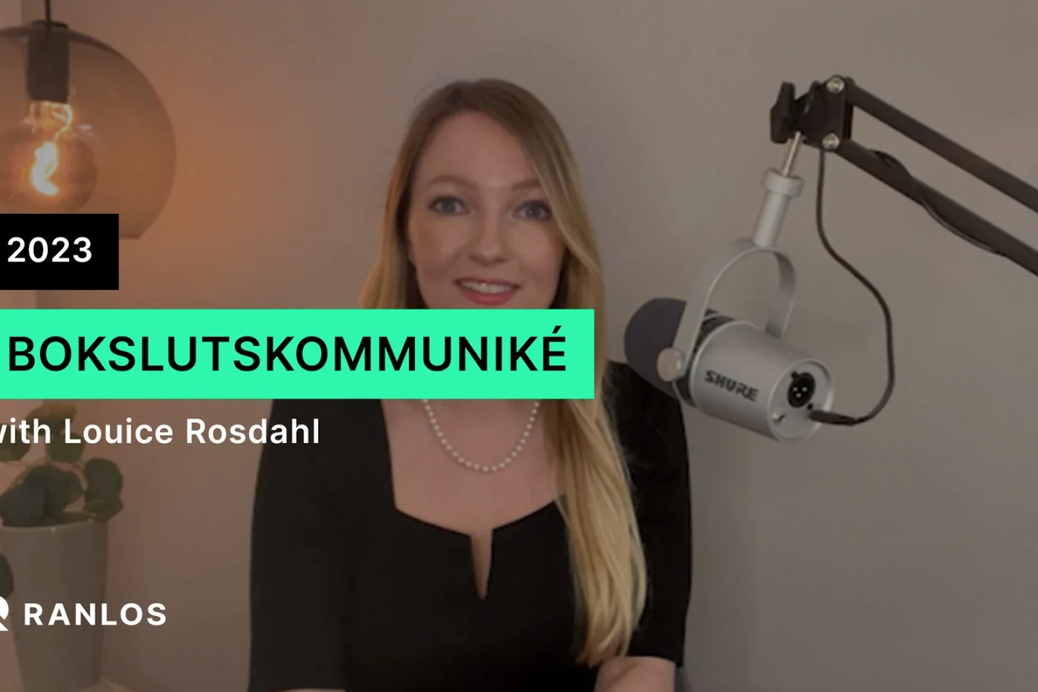 RanLOS bokslutskommuniké 2023