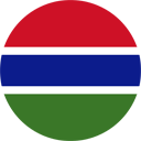 Gambia Flag