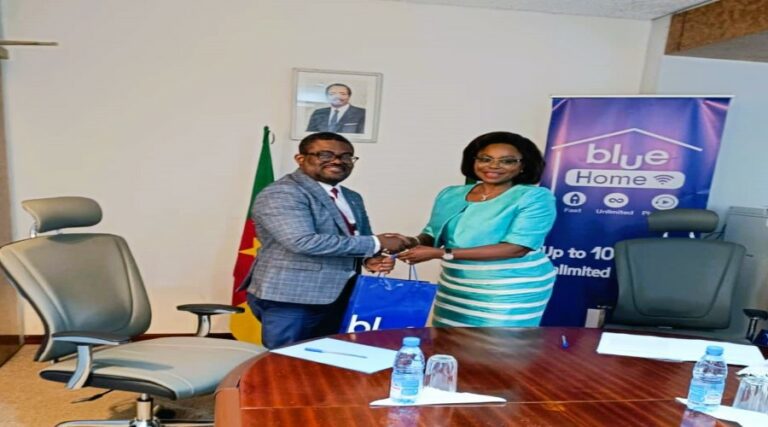 RASCOM Board Chairman and Ag. D-G pays courtesy visit to Camtel’s Boss