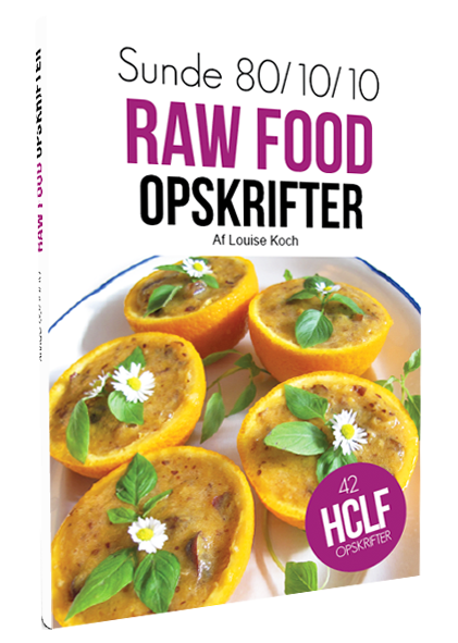 Sunde raw food opskrifter 801010