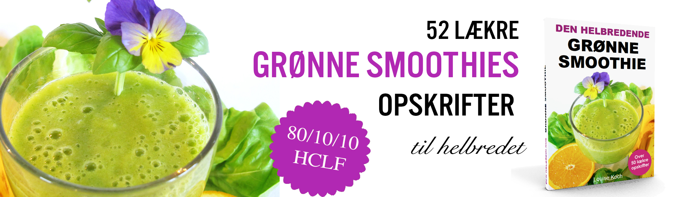 Opskrifter på grønne smoothies