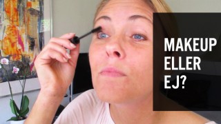 Makeup eller ej hvis man gerne vil være sund?