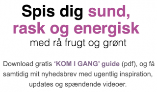 spis dig sund, rask og energisk