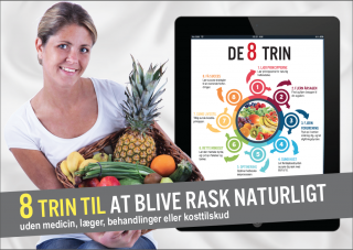 8 trin til at blive rask naturligt