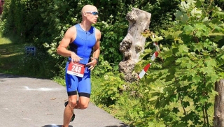 Casper Christiansen triatlon og maraton