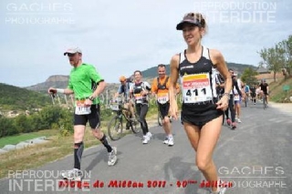 Harriet Kjæer ultra maraton løber