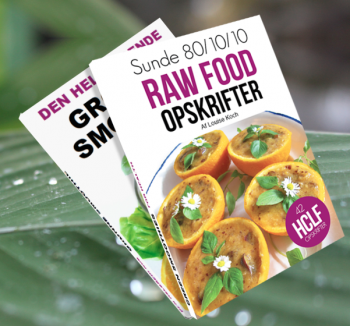 Opskrifter på raw food og grønne smoothies