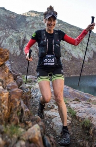 Ultra maraton bjergløb Harriet Kjæer