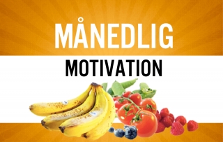 Månedlig motivation