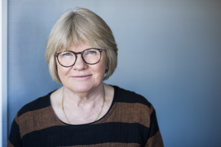 Elisabeth Wallenius, ordförande för Funktionsrätt Sverige