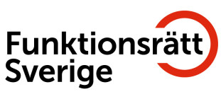 Logotyp Funktionsrätt Sverige