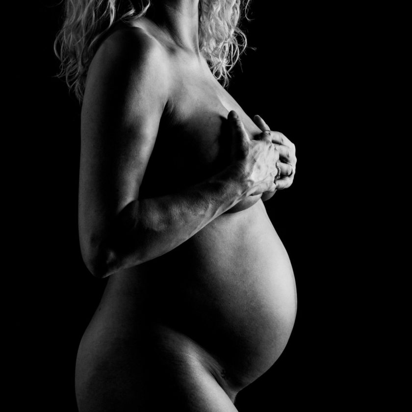 gravid fotografering i Odense C