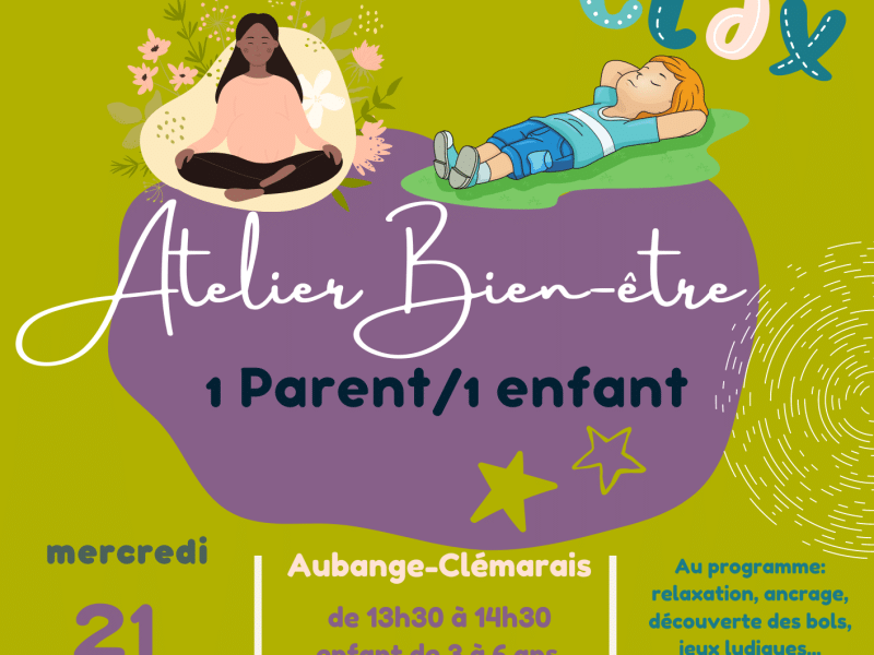 Atelier bien-être