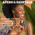 Apéro et HairTalk by Krolletjes 15/01 18:30-21:30