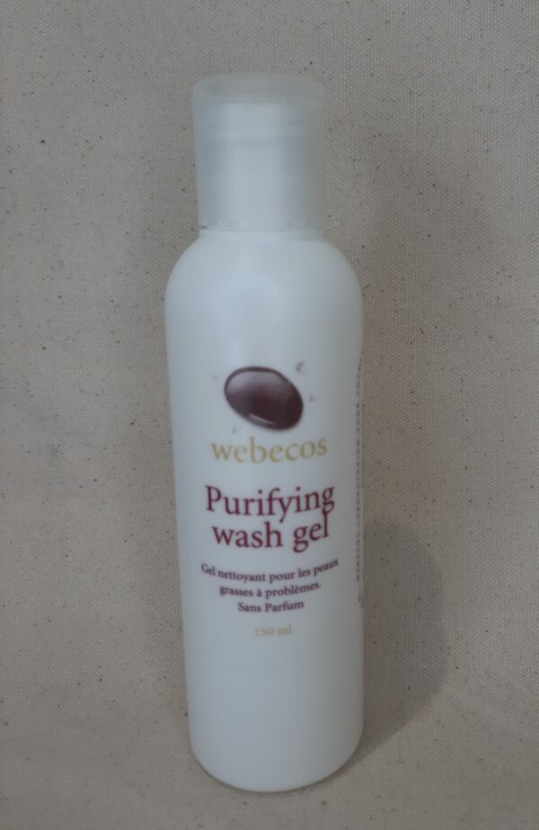 Purifying wash gel Webecos 150 ml