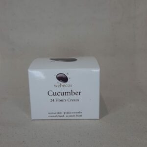 Cucumber cream 24 hours Webecos 50ml