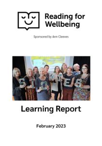 Learning Report - Reading for Wellbeing - Feb 2023