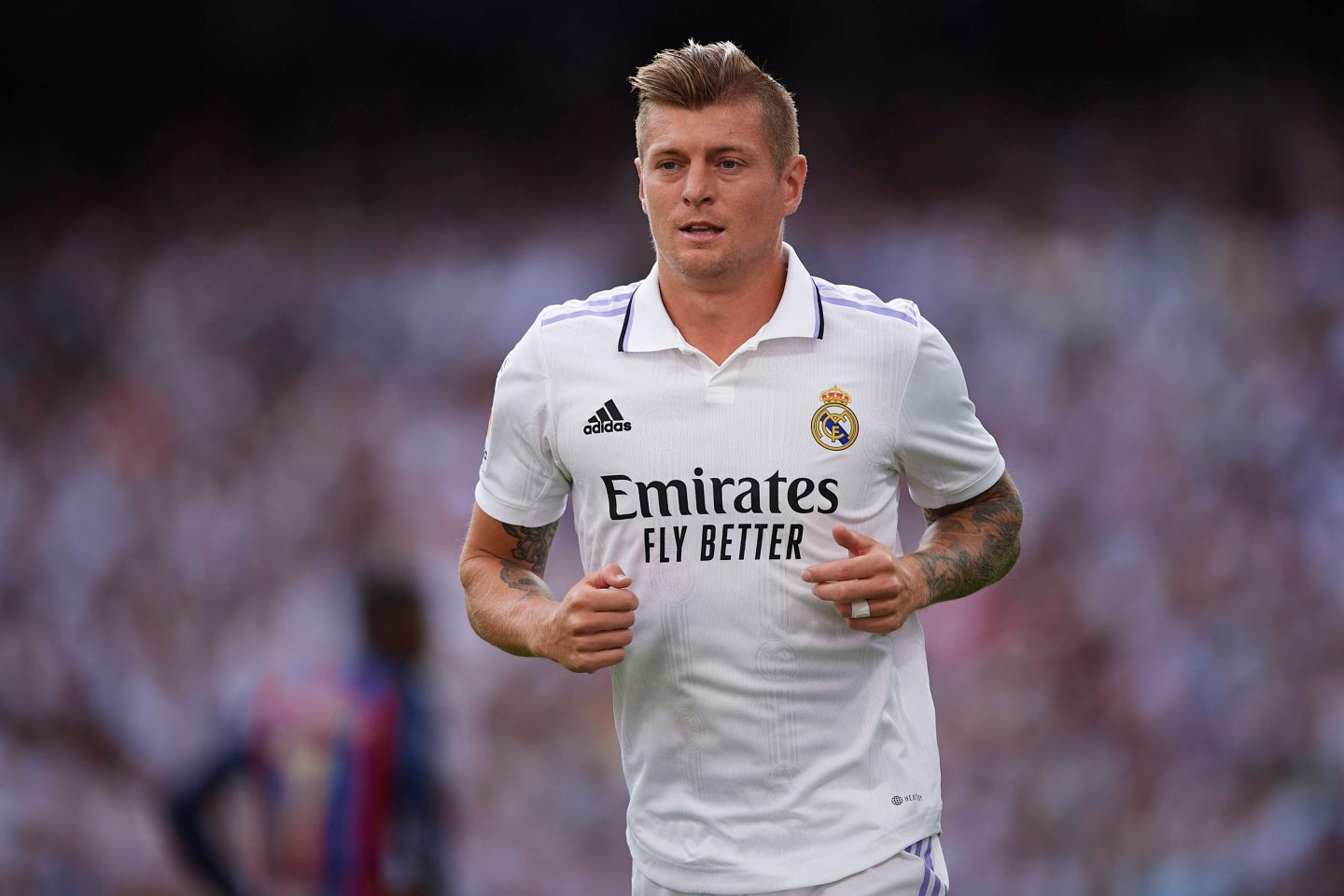 Toni Kroos sous le maillot du Real Madrid en 2022/2023