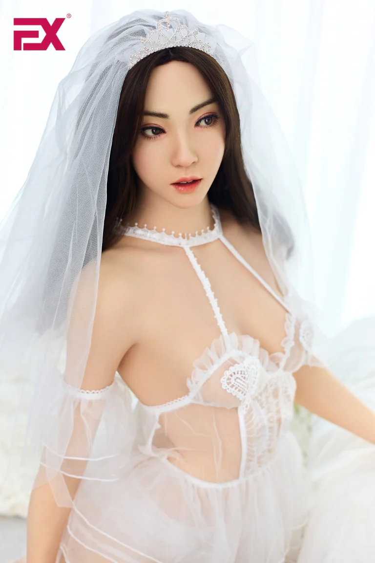 Jie Wedding Sexdocka (EXDoll 166cm B-Kupa #Exclone Silikon)