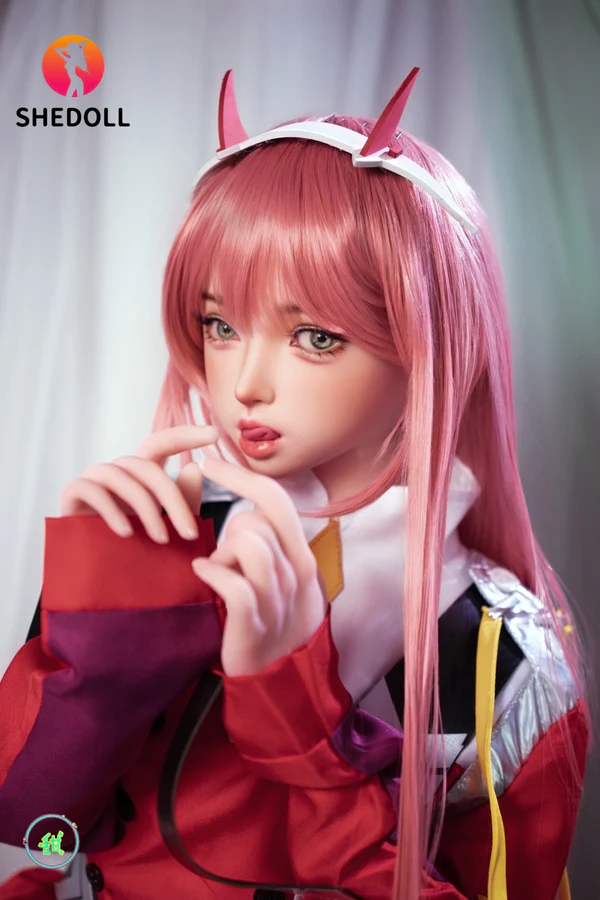 Zero Two Sexdocka (SHEDOLL 152cm A-Kupa #SH186 2.0 TPE+Silikon)