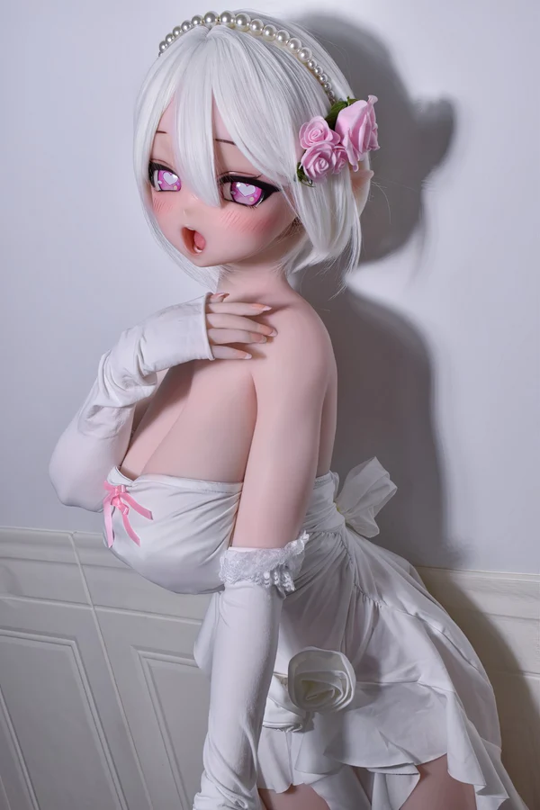 Asaka Moeri sexdocka från Elsa Babe, 148 cm i silikon med fantasifull och animeinspirerad design, modell RAD043.