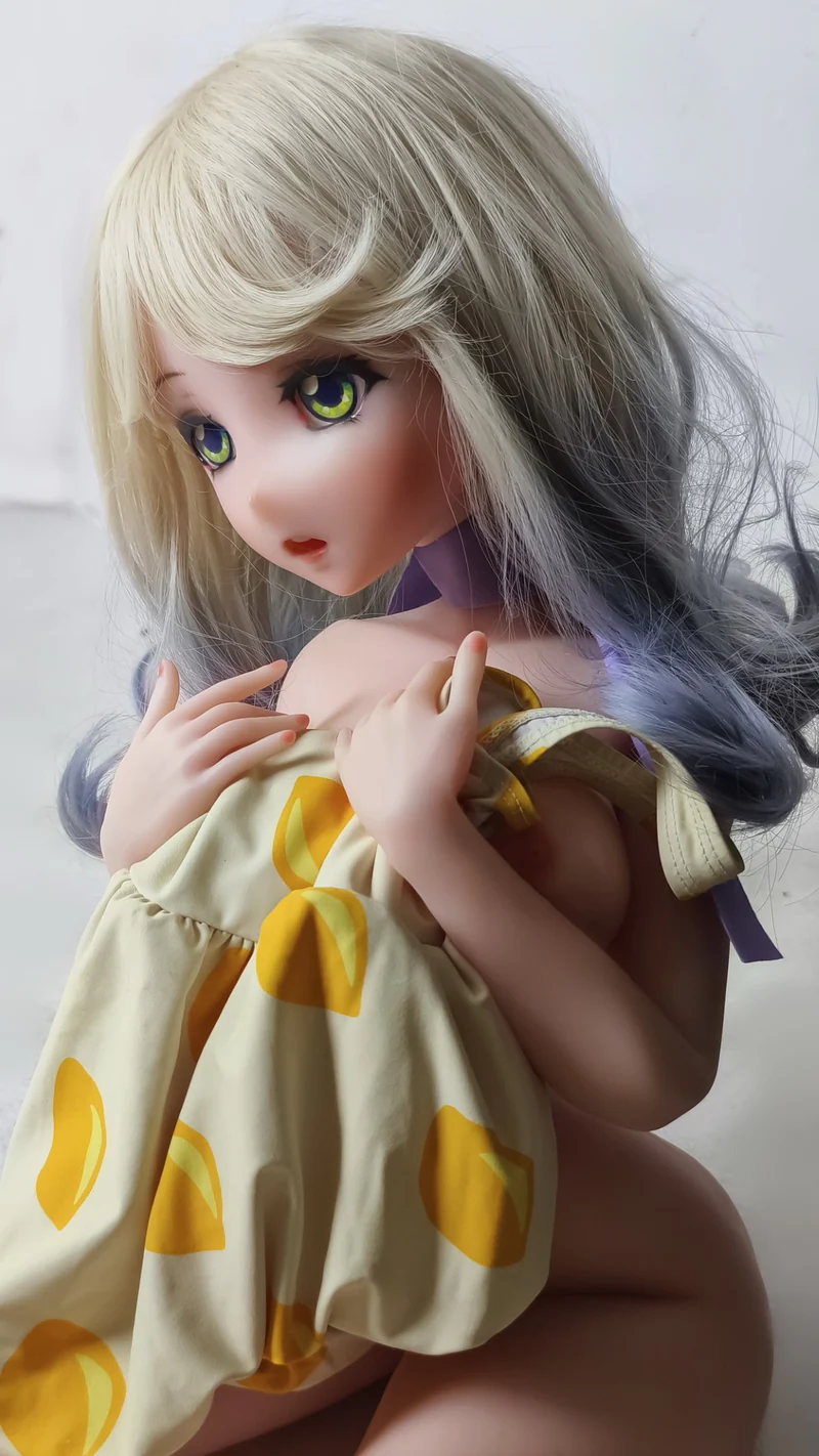 Silikonsexdocka Tachibana Kotoko från Elsa Babe, 90 cm med C-kupa och realistiska anime-drag.
