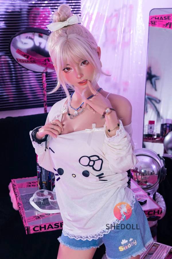 Tanya Sexdocka (SHEDOLL 158cm C-Kupa #SH184 2.0 Silikon)