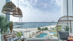 FULL PALM, BLUEWATERS, JBR VIEW, 7th floor!