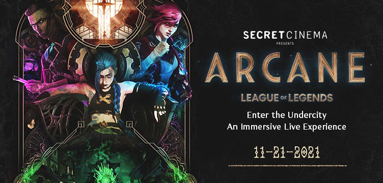 Arcane Poster