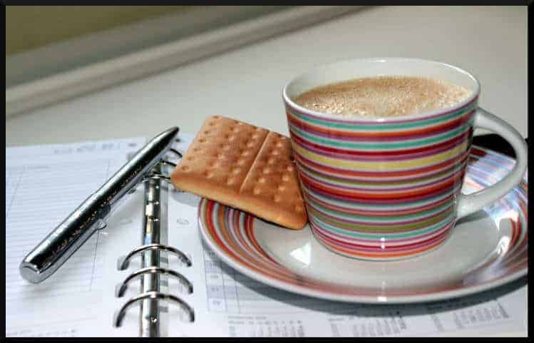 A cup of cofee
