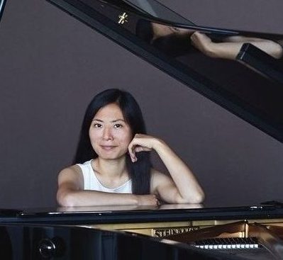 Pianist Lan Yu Sørensen