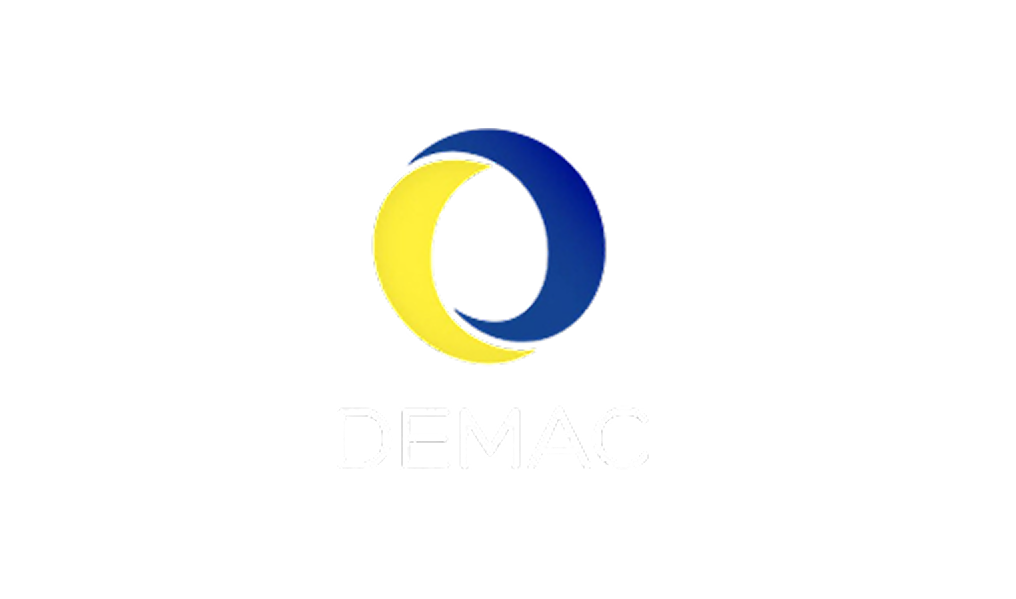 Logo of DEMAC Diaspora Emergency Action, a programme supporting diaspora-led humanitarian initiatives in cooperation with Rebuild Aid Forening.