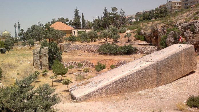 La bufala dei monoliti di Baalbek