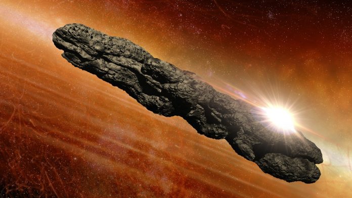 L'insolita forma di 'Oumuamua