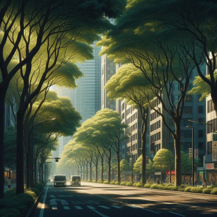 Gli alberi negli agglomerati urbani possono contribuire a combattere l'inquinamento dell'aria