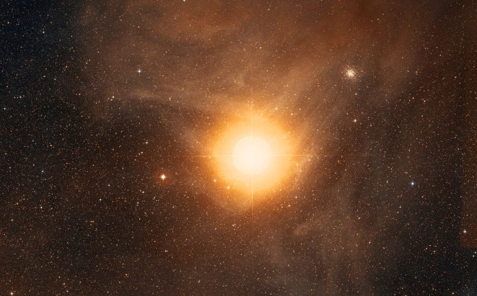 Una delle stelle più grandi tra quelle conosciute: Antares