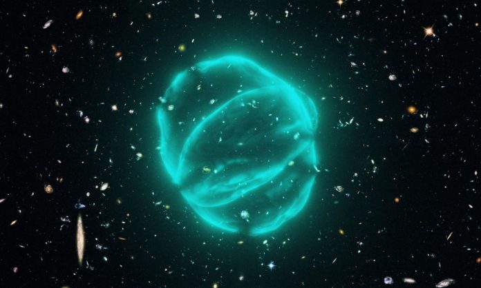 Odd Radio Circles, quattro misteriosi oggetti spaziali che intrigano gli astronomi