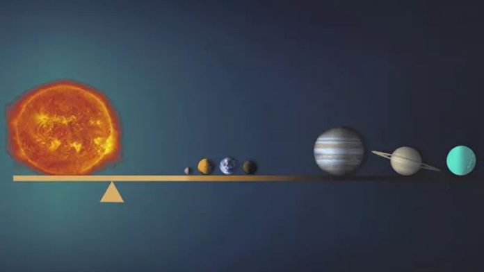Il centro del Sistema Solare non è il Sole