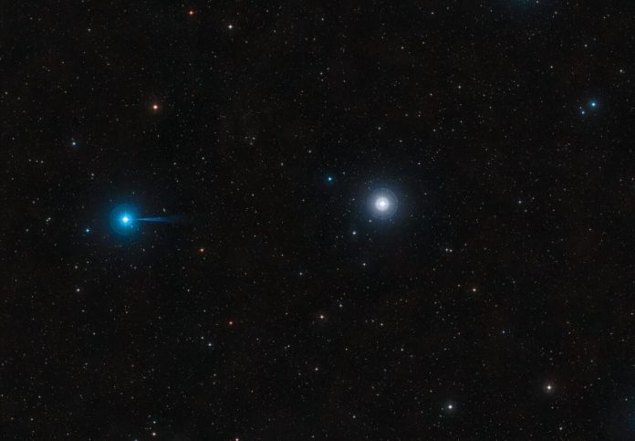 Astronomi sconcertati dalla scomparsa di una stella gigante blu