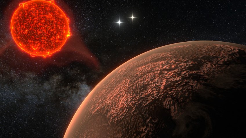 I pianeti di Proxima Centauri