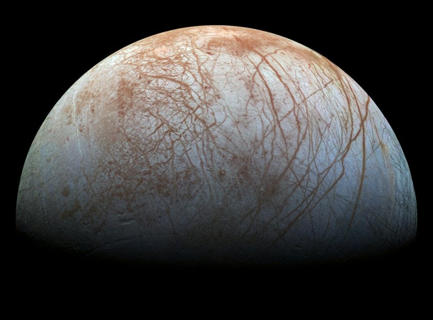 I quattro mondi del sistema solare che potrebbero ospitare vita extraterrestre, Europa Clipper