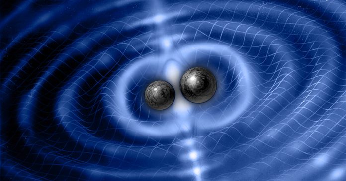 Le onde gravitazionali viaggiano alla velocità della luce?